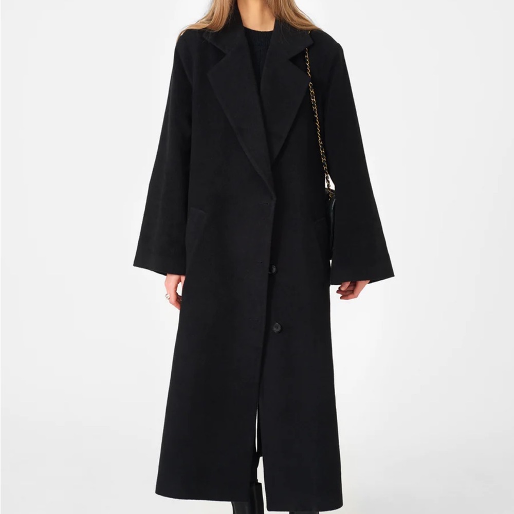 Filippa hagg oversized wool blend coat never worn
